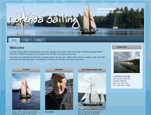 Tablet Screenshot of lorenda.ca